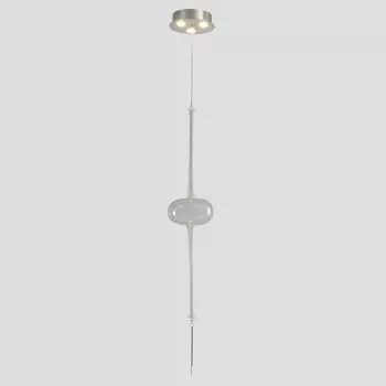 Подвесной светильник Crystal Lux GLASS SP3W LED CHROME
