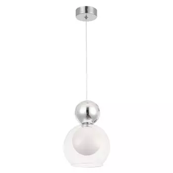 Подвесной светильник Crystal Lux MURCIA MURCIA SP1.2 CHROME
