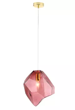 Подвесной светильник Crystallux NUESTRO NUESTRO SP1 GOLD/PINK