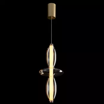 Подвесной светильник Crystal Lux QUASAR SP14W LED AMBER