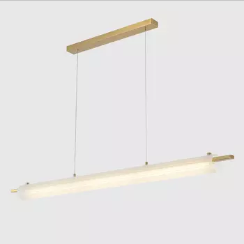 Подвесной светильник Crystal Lux TUNNEL SP40 LED BRASS