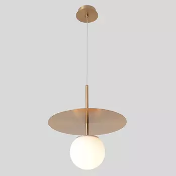 Подвесной светильник Crystal Lux UVA UVA SP1.1 BRASS