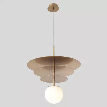 Подвесной светильник Crystal Lux UVA UVA SP1.3 BRASS