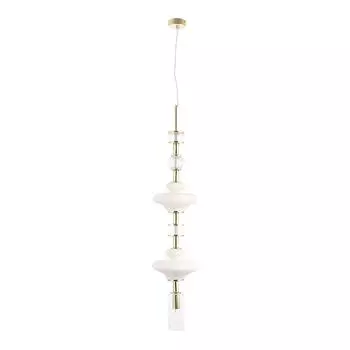 Подвесной светильник Crystal Lux VALENCIA VALENCIA SP1.1 GOLD