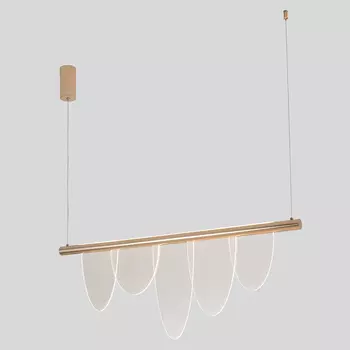 Подвесной светильник Crystal Lux VALENTIN VALENTIN SP22W LED GOLD