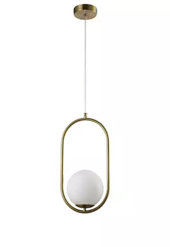 Подвесной светильник Crystallux CALLE CALLE SP1 BRASS