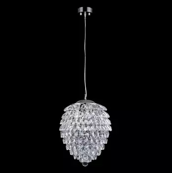 Подвесной светильник Crystallux CHARME CHARME SP6 CHROME/TRANSPARENT
