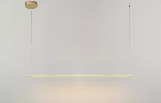 Подвесной светильник Crystallux CLT 035C L1200 GO