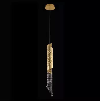 Подвесной светильник Crystallux CREDO CREDO SP1 GOLD