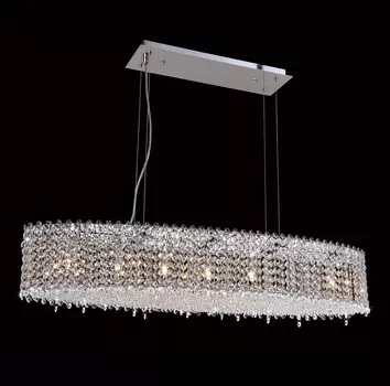 Подвесной светильник Crystallux ETERNIDAT ETERNIDAT SP7 CHROME