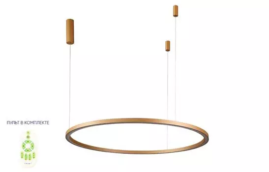 Подвесной светильник Crystallux FORTUNA SP88W LED D1000 GOLD