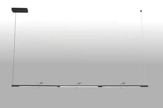 Подвесной светильник Crystallux LARGO LARGO SP33W L1770 BLACK