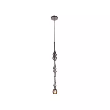 Подвесной светильник Crystallux LUX NEW LUX NEW SP1 D SMOKE