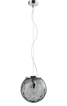 Подвесной светильник Crystallux MAYO MAYO SP1 D200 CHROME/GREEN