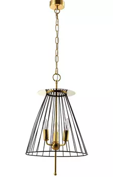 Подвесной светильник Crystallux MODESTO MODESTO SP3 BLACK/GOLD