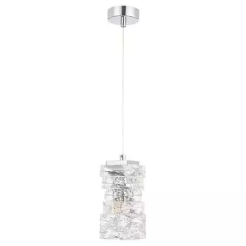 Подвесной светильник Crystallux ROLANDO SP1.2 CHROME