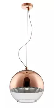 Подвесной светильник Crystallux WOODY COPPER WOODY SP1 D300 COPPER