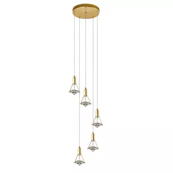 Подвесной светильник De Markt Ауксис 722012405