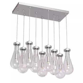 Подвесной светильник De Markt Крайс 657014109