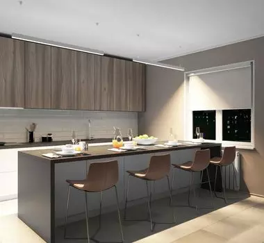 Подвесной светильник Denkirs линейный DK9124-WH