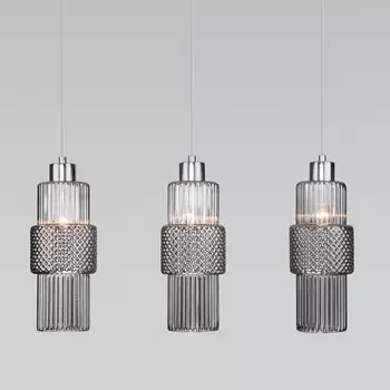 Подвесной светильник Eurosvet с плафонами Soho a055489