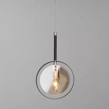 Подвесной светильник Eurosvet со стеклянным плафоном Gallo a052350