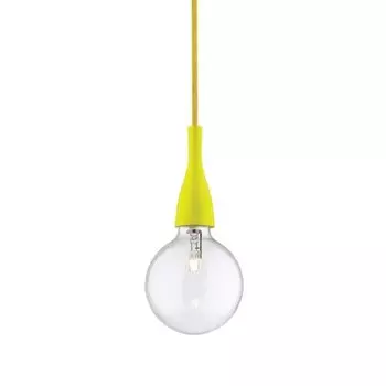 Подвесной светильник Ideallux MINIMAL SP1 GIALLO