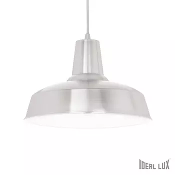 Подвесной светильник Ideallux MOBY SP1 ALLUMINIO