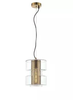 Подвесной светильник iLamp Brick P7555-1 GD