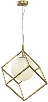 Подвесной светильник iLamp GOLDEN P2483-1S GD