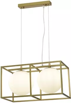 Подвесной светильник iLamp GOLDEN P2484-2 GD