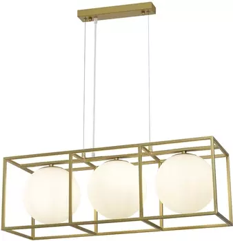 Подвесной светильник iLamp GOLDEN P2484-3 GD