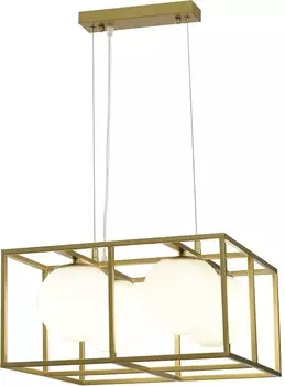 Подвесной светильник iLamp GOLDEN P2484-4 GD