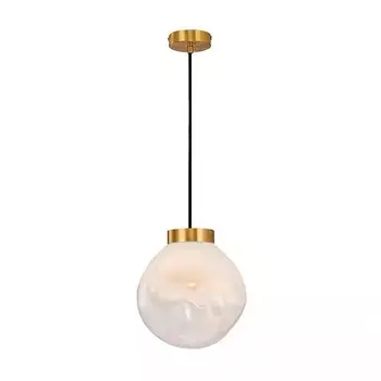 Подвесной светильник ILamp PEAR 8648P/L GL-WH