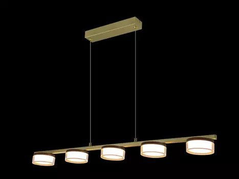 Подвесной светильник iLedex Link 4778-90 MBK+SGD