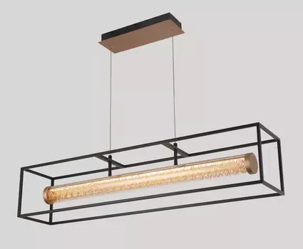 Подвесной светильник iLedex Look 4737-90 MBK+SGD