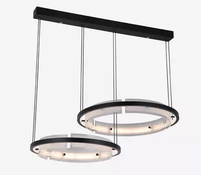 Подвесной светильник iLedex Meridian C4716-78 MBK