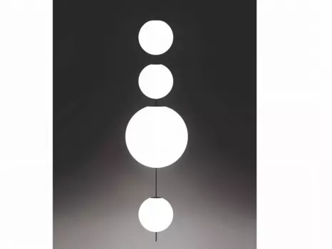 Подвесной светильник ILedex OMEGA 10678P/4-20W-3000K BK-WH