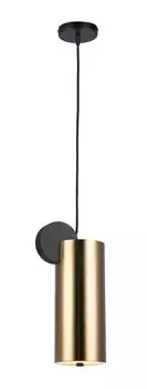 Подвесной светильник ILedex PLAY P819/1-12W-3000K-D120 MBK-BRZ