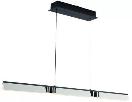 Подвесной светильник iLedex Vision 9309D-1200-2 WH+BK