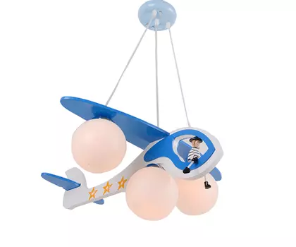 Подвесной светильник Kink Light Самолет 07494