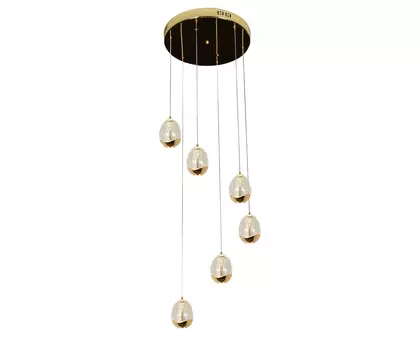 Подвесной светильник Kink Light Берти 07866-6A,33