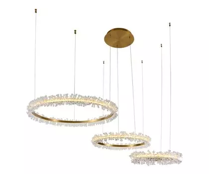 Подвесной светильник KinkLight Лаура 08246,36PA(4000K)