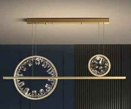 Подвесной светильник KinkLight Рами 07668-2+1,36