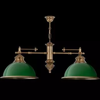 Подвесной светильник Kutek Katania Green LID-ZW-2(P)GR