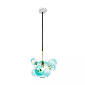 Подвесной светильник Loft IT Bolle 2027-P6 Blue mini