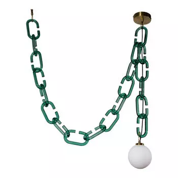 Подвесной светильник Loft IT Chain 10128C Green