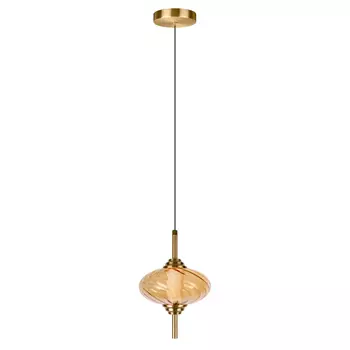 Подвесной светильник LOFT IT Helix 10421/C Amber