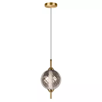 Подвесной светильник LOFT IT Helix 10421/B Smoke