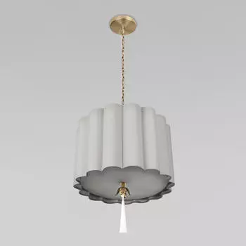 Подвесной светильник LOFT IT Mellow 10306P Grey linen